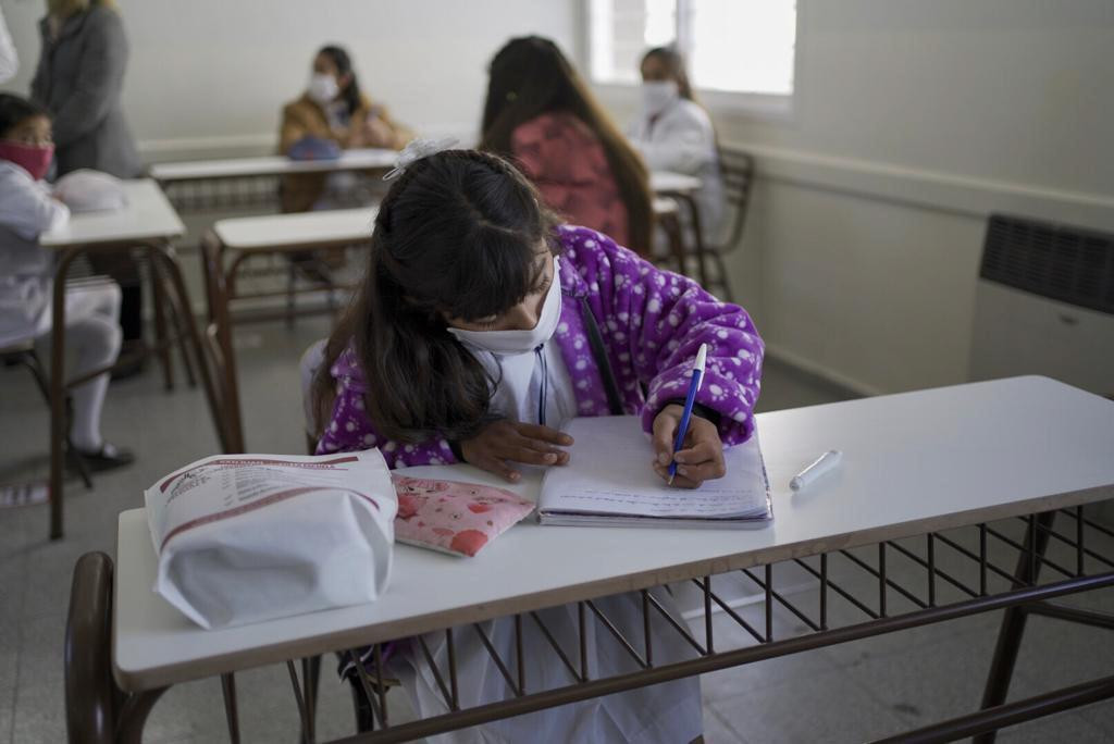 Vuelta a las aulas, educación, cuarentena, Agencia NA