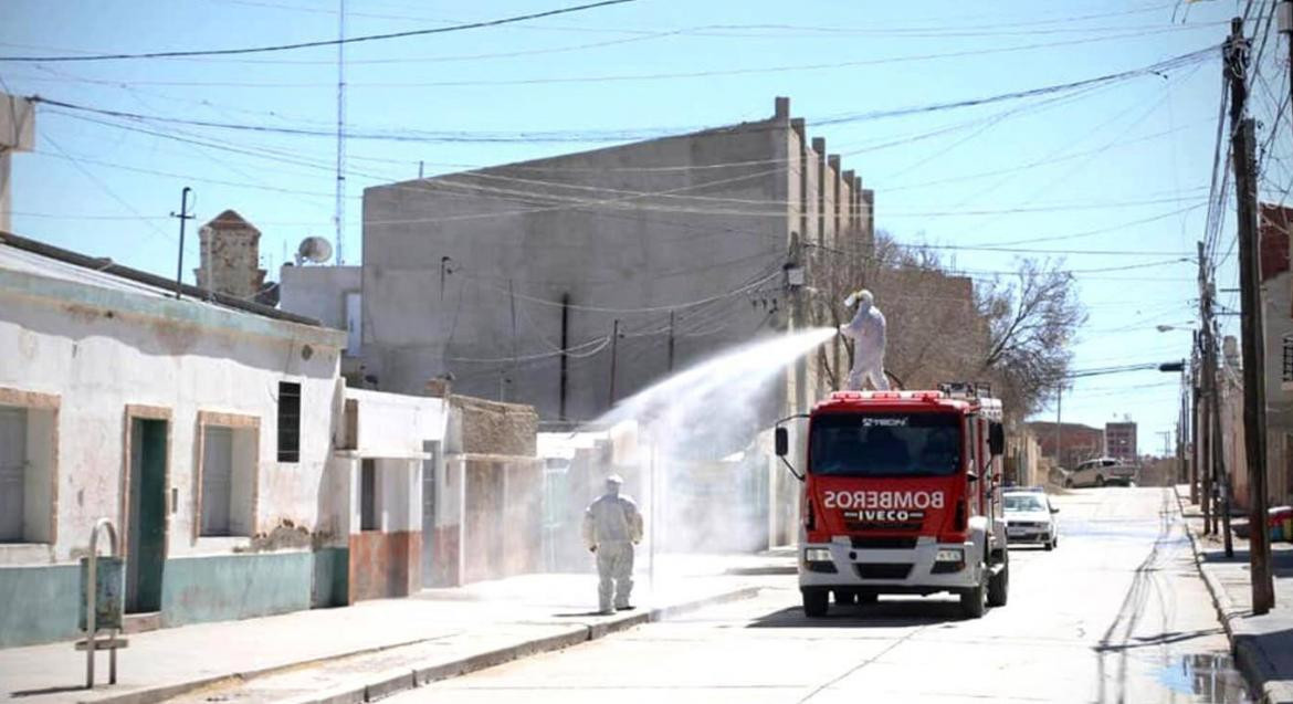 Jujuy, coronavirus, autoridades aislaron el Barrio Norte de La Quiaca tras detectar 15 casos sospechosos