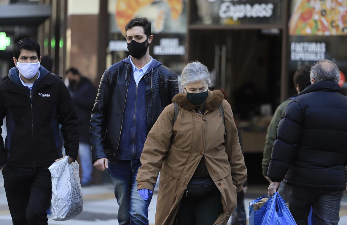 Coronavirus en Argentina, cuarentena, Agencia NA