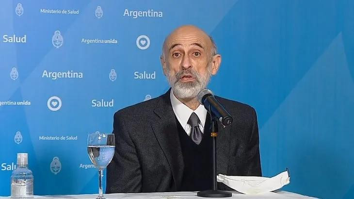 Arnaldo Dubin, médico, miembro de la Sociedad Argentina de Terapia Intensiva (SATI)
