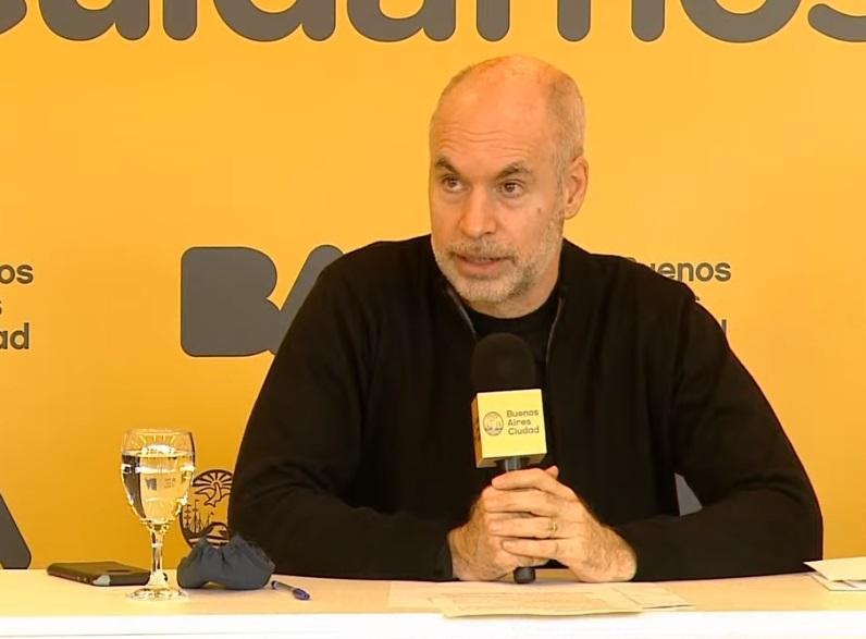 Rodríguez Larreta, jefe de Gobierno, conferencia, cuarentena