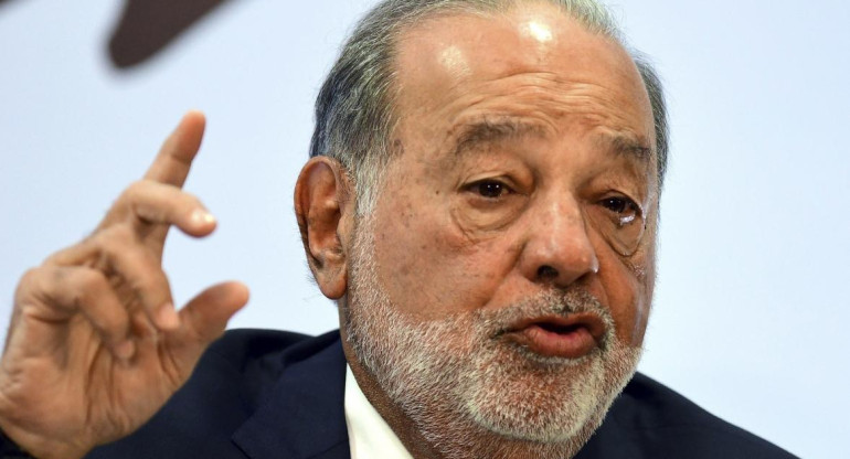 Carlos Slim, empresario mexicano, Agencia NA