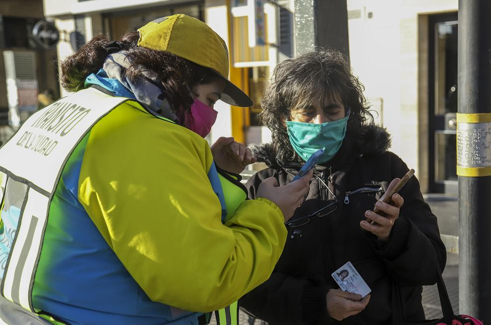Coronavirus, Argentina, pandemia, permiso de circulación, NA