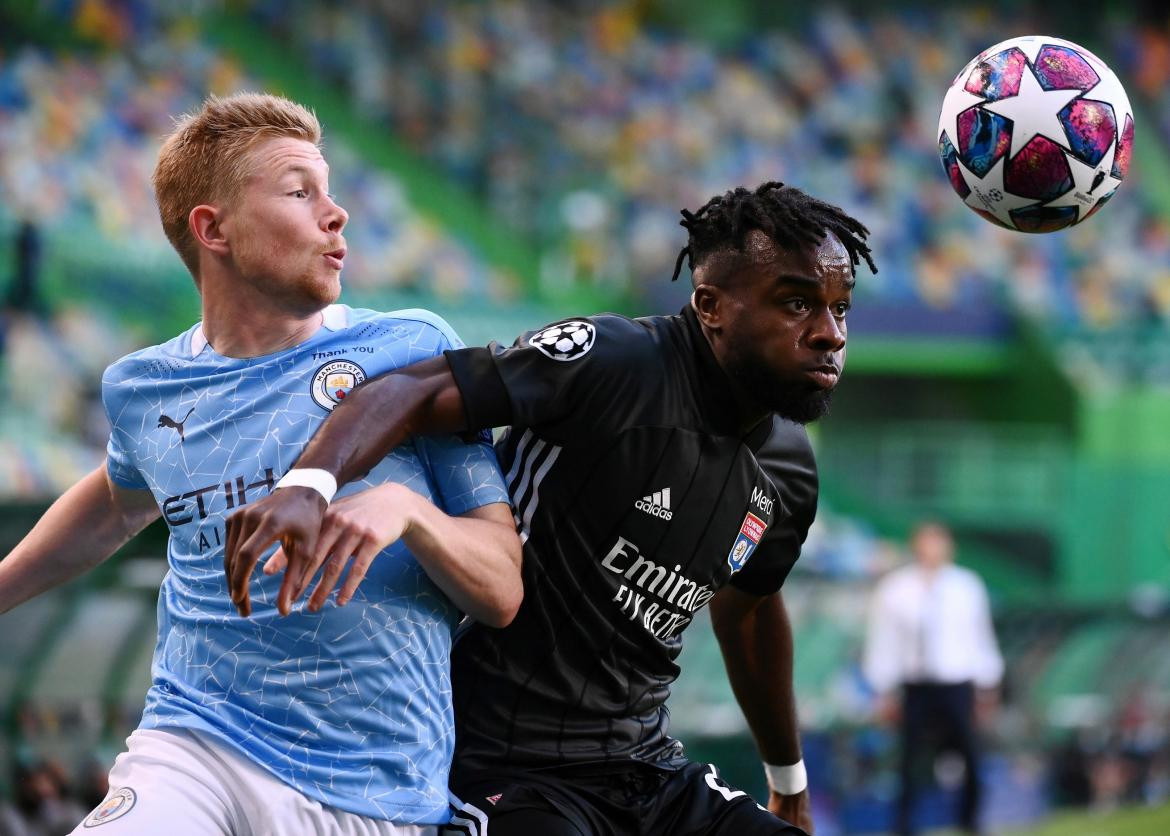 Champions League, City vs Lyon, REUTERS