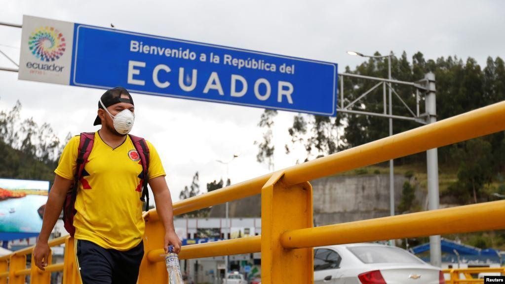 Coronavirus en Ecuador, REUTERS