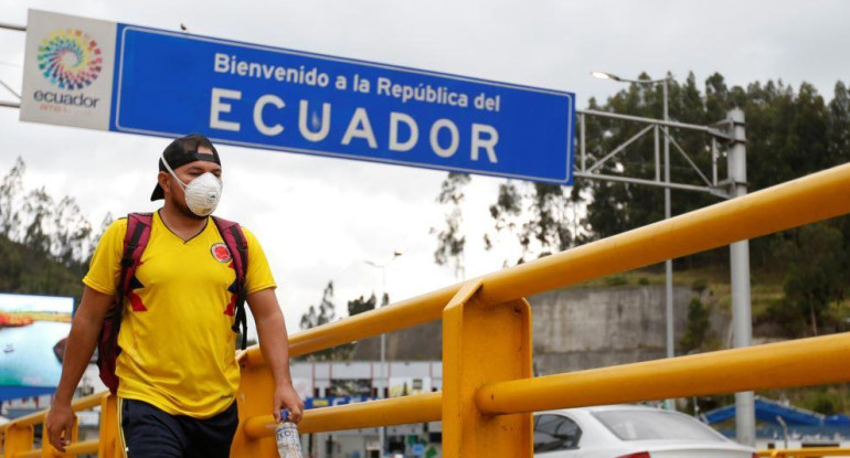 Coronavirus en Ecuador, REUTERS