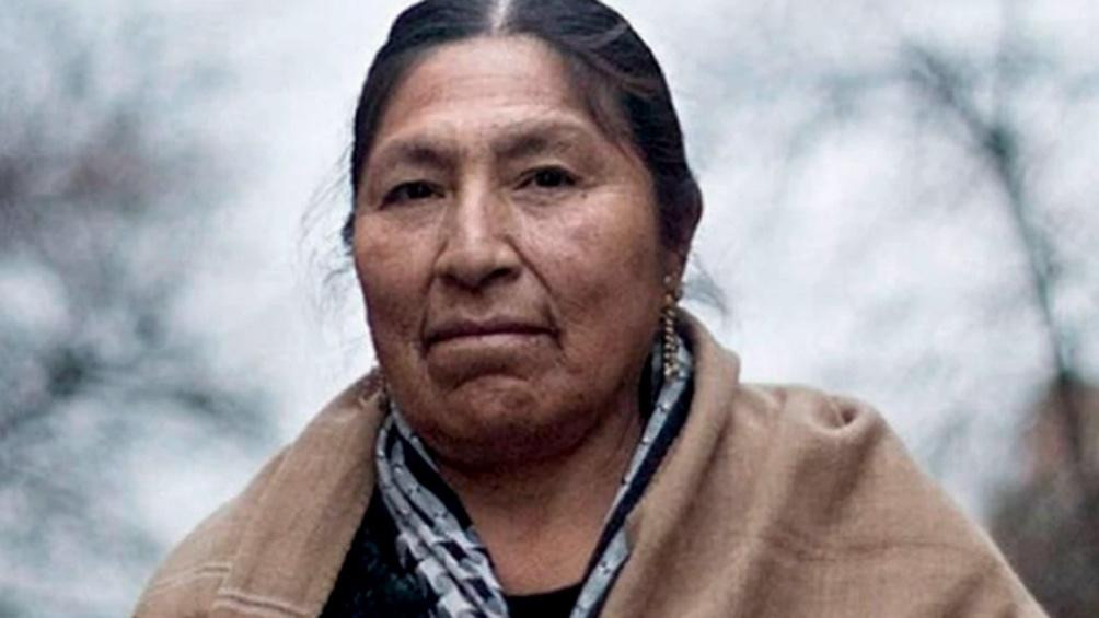 Esther Morales Ayma, la hermana mayor de Evo Morales