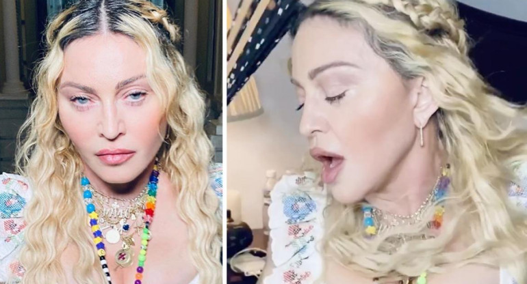 Madonna, Fotos Instagram Madonna