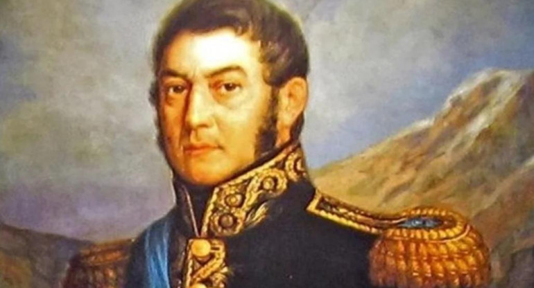 José de San Martín, héroe patrio, efemérides 17 de agosto