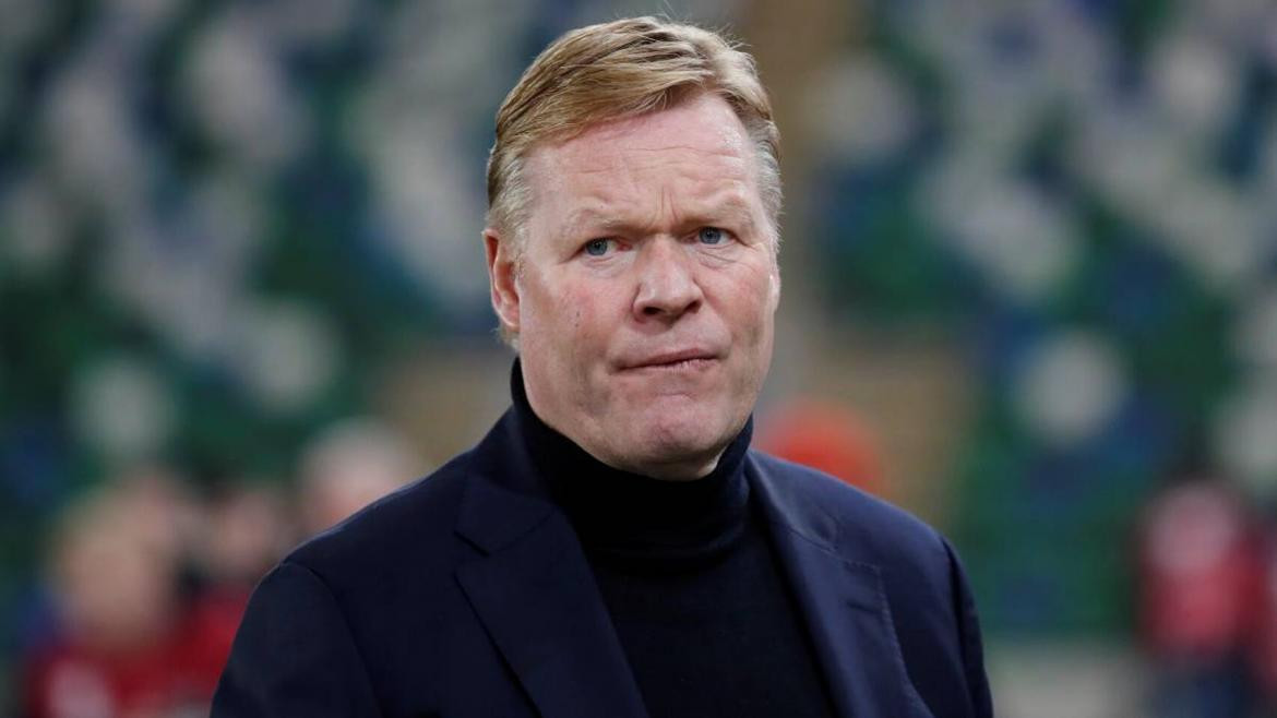 Koeman, director técnico holandés, REUTERS