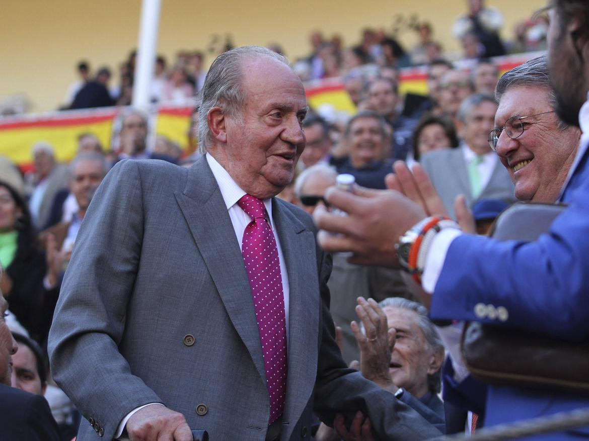 Juan Carlos I, rey emérito de España, Agencia NA