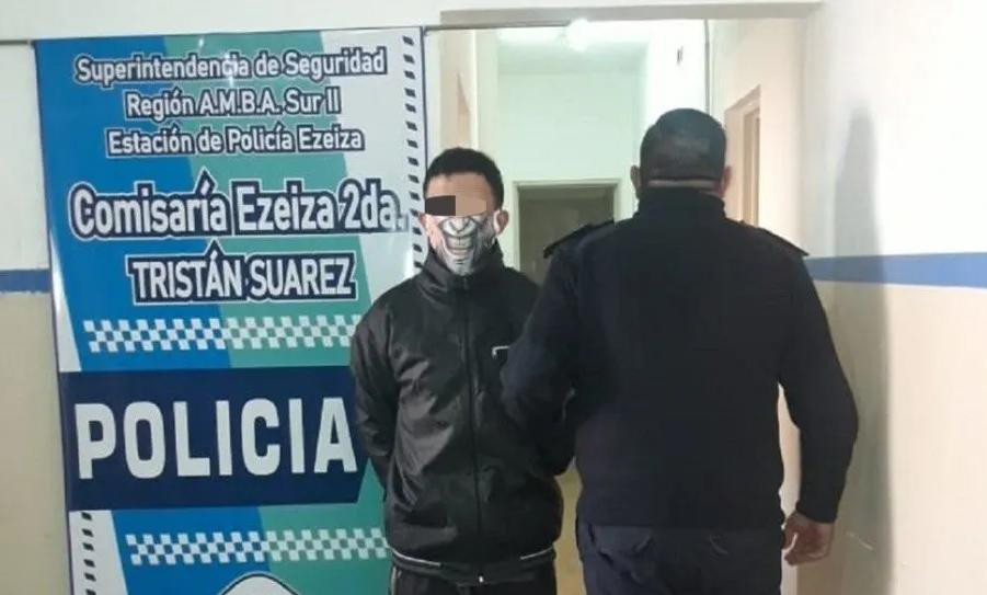 Detenido acusado de violar a su hija