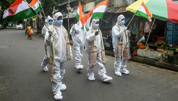 Coronavirus en India, AFP