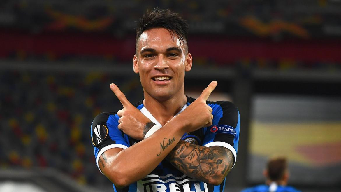 Europa League, Lautaro Martínez, Inter vs. Shakhtar, fútbol internacional, NA