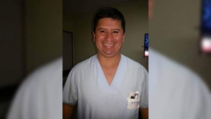 Grover Licona Díaz, enfermero fallecido por COVID-19 en el Hospital Durand