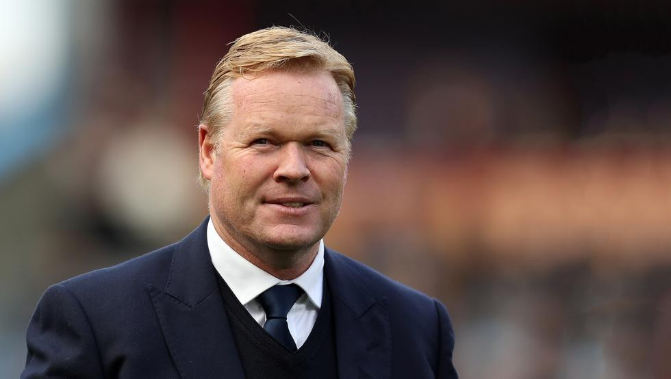 Ronald Koeman DT del Barcelona