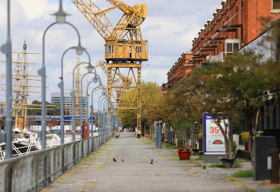 Puerto Madero, negocios, zona comercial, alquileres