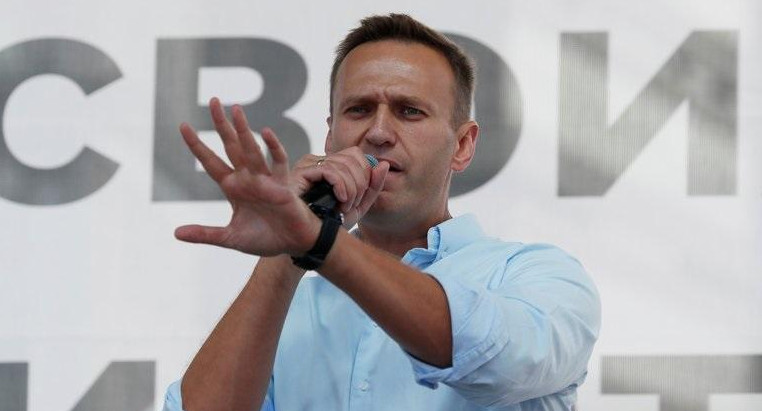 Líder opositor ruso Alexei Navalny