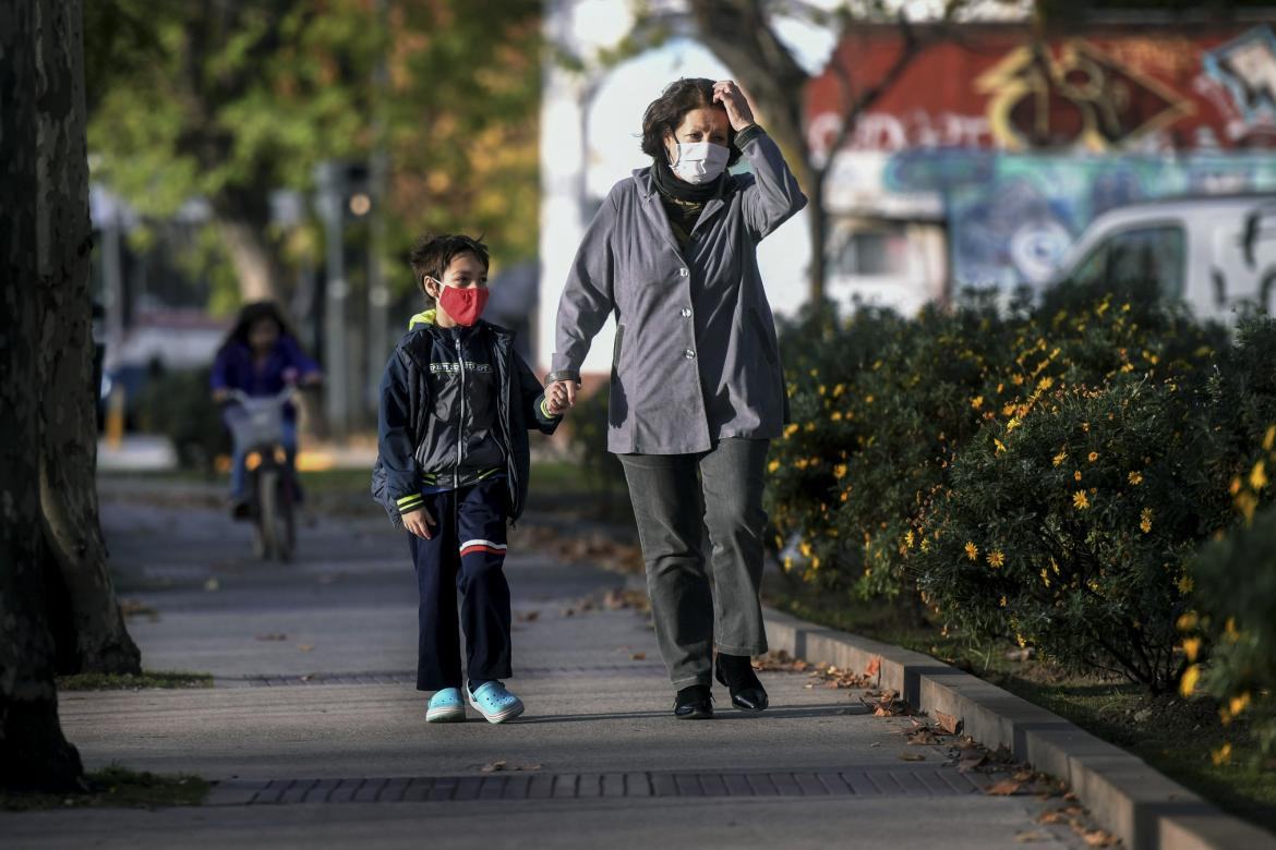 Coronavirus en Argentina, cuarentena, Agencia NA