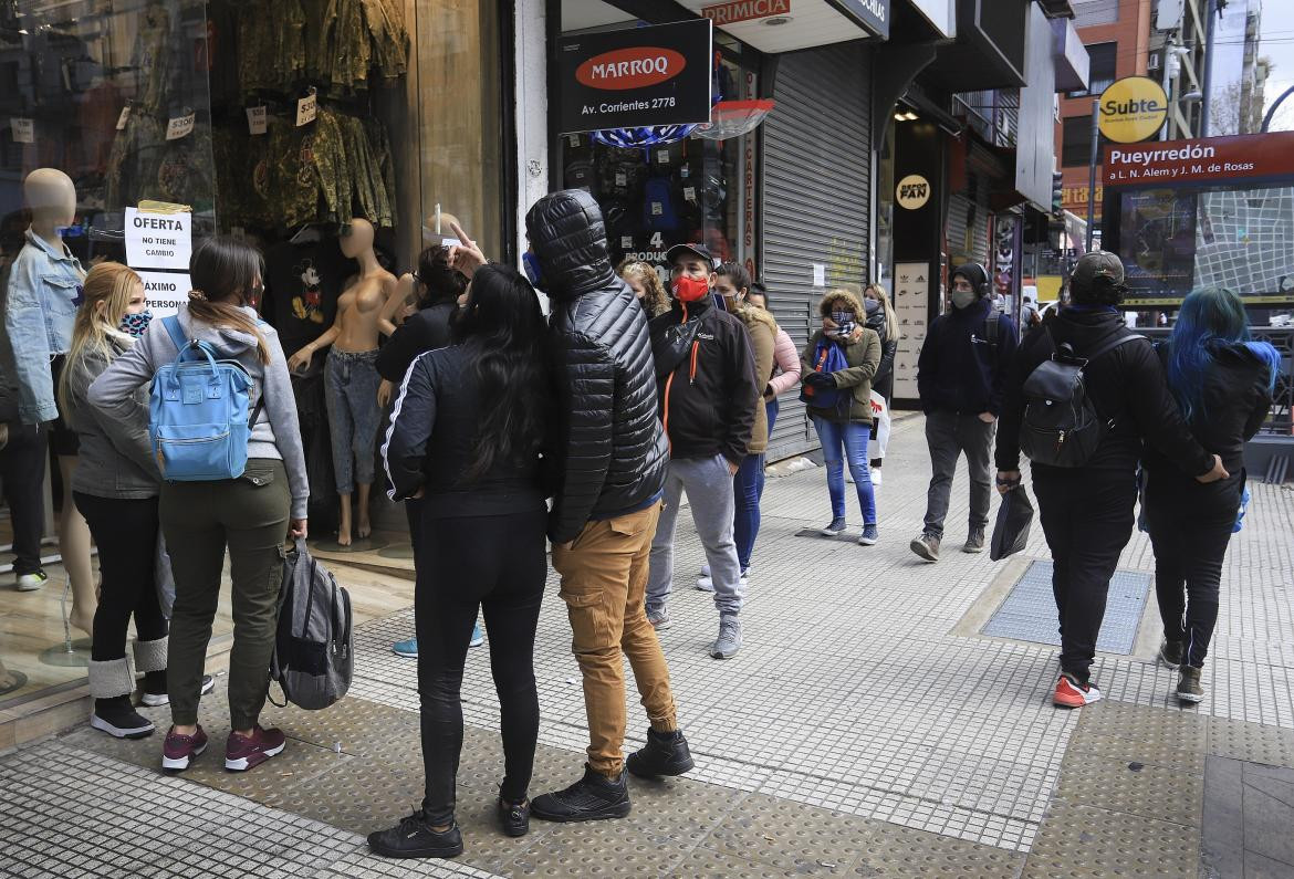 Coronavirus en Argentina, cuarentena, Agencia NA