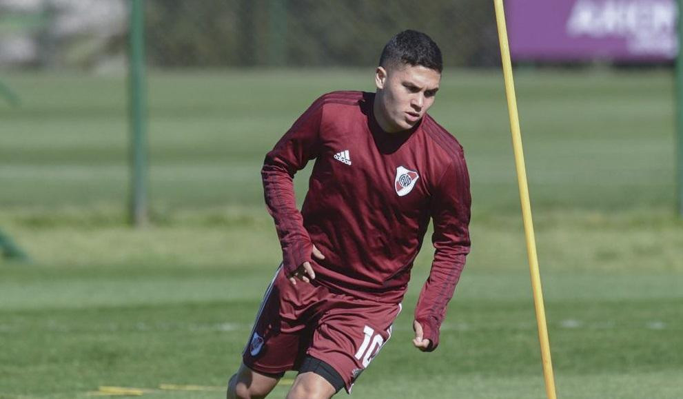 Quintero, River, fútbol argentino, Agencia NA