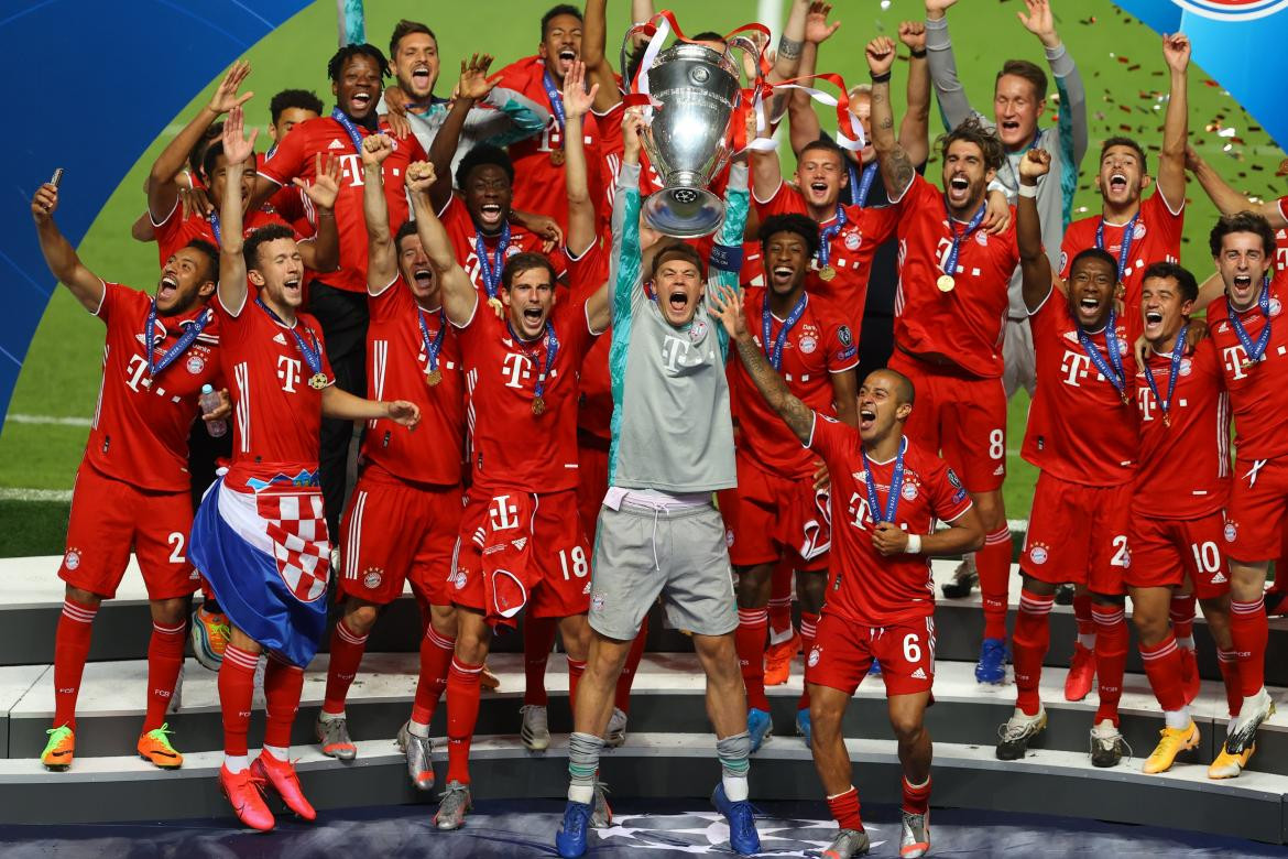 Champions League, Bayern Munich vs. PSG, campeón, NA