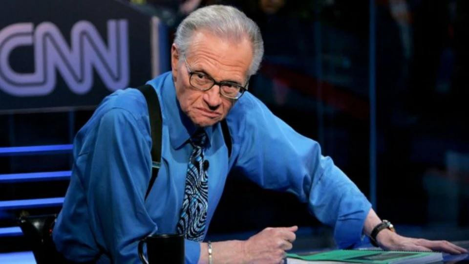 Larry King, conductor de televisión, Estados Unidos