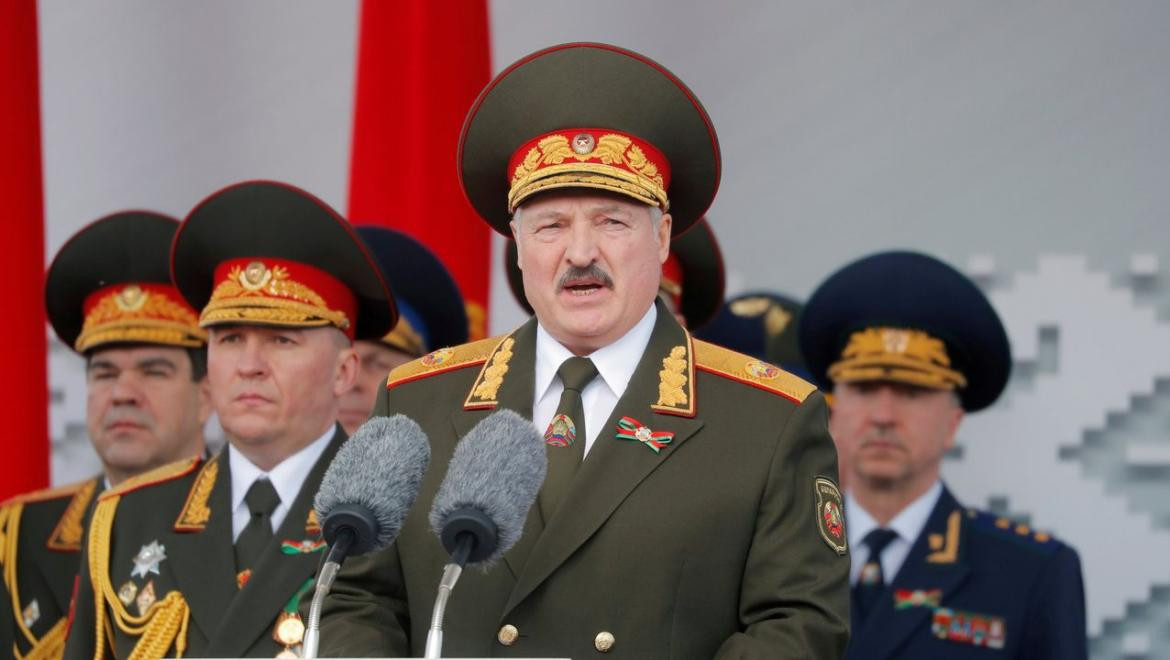 Lukashenko presidente de Bielorrusia