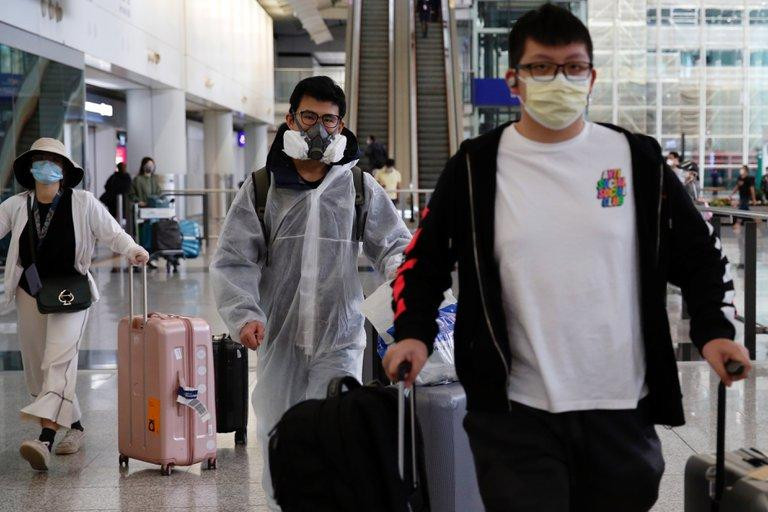 Coronavirus, Hong Kong, España, pandemia, Reuters