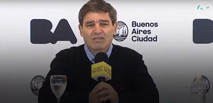 Fernán Quirós, ministerio de salud porteño, CEDOC