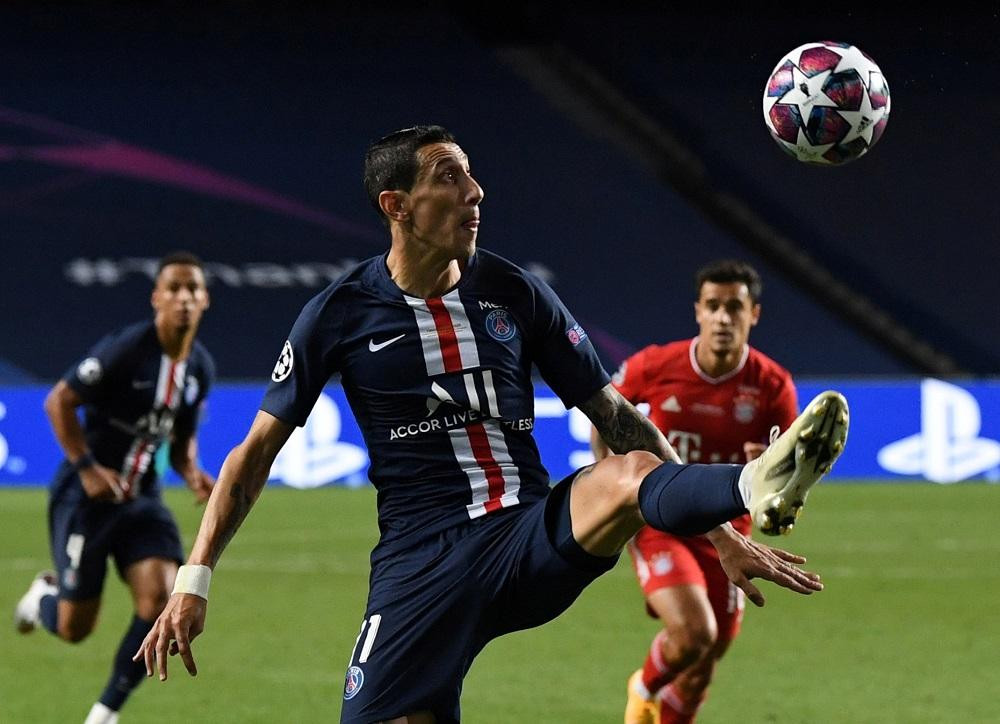 Ángel Di María, Paris Saint Germain, Reuters