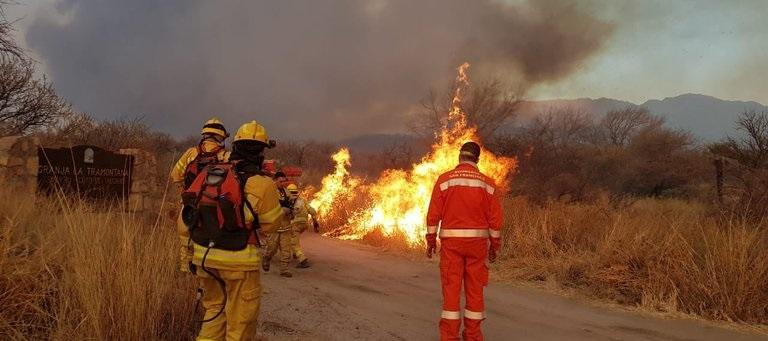 Incendios en Córdoba