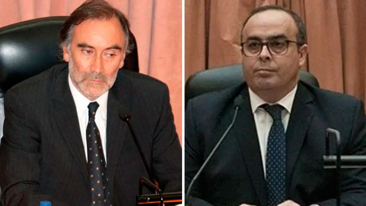 Leopoldo Bruglia y Pablo Bertuzzi