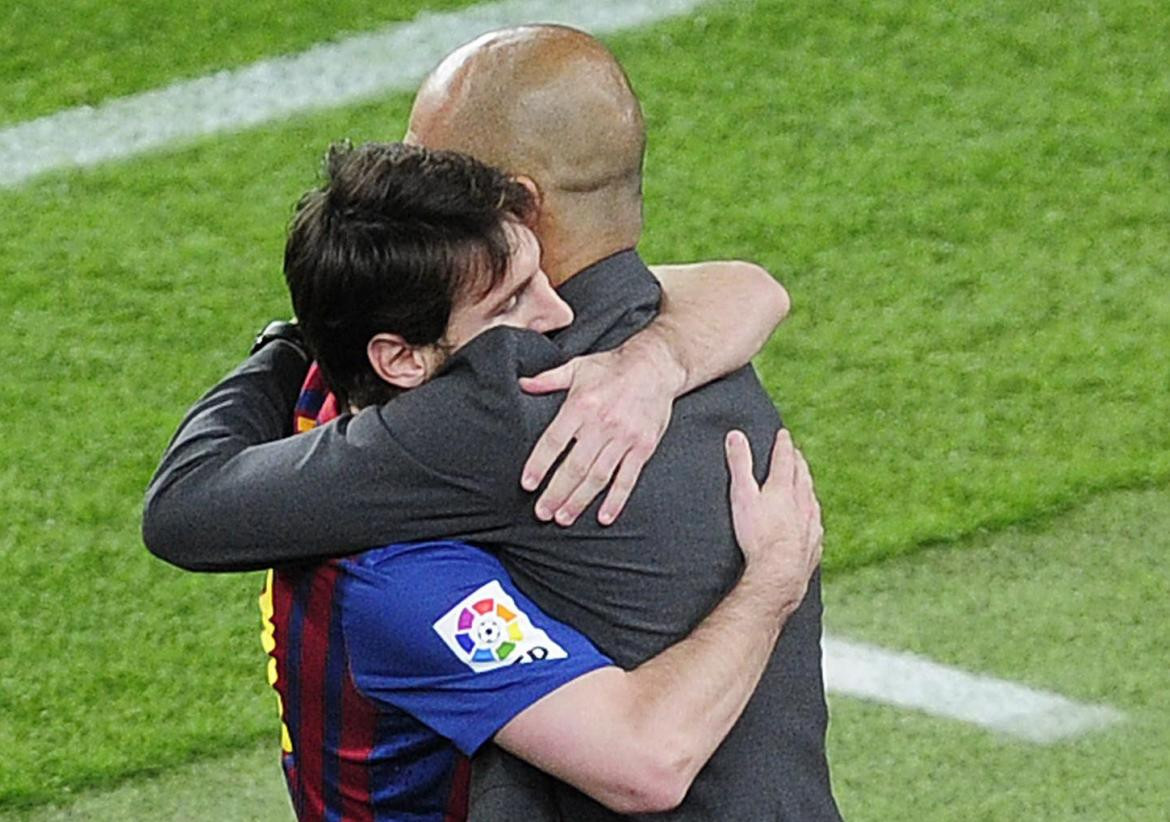 Lionel Messi y Pep Guardiola, mercado de pases, Agencia NA