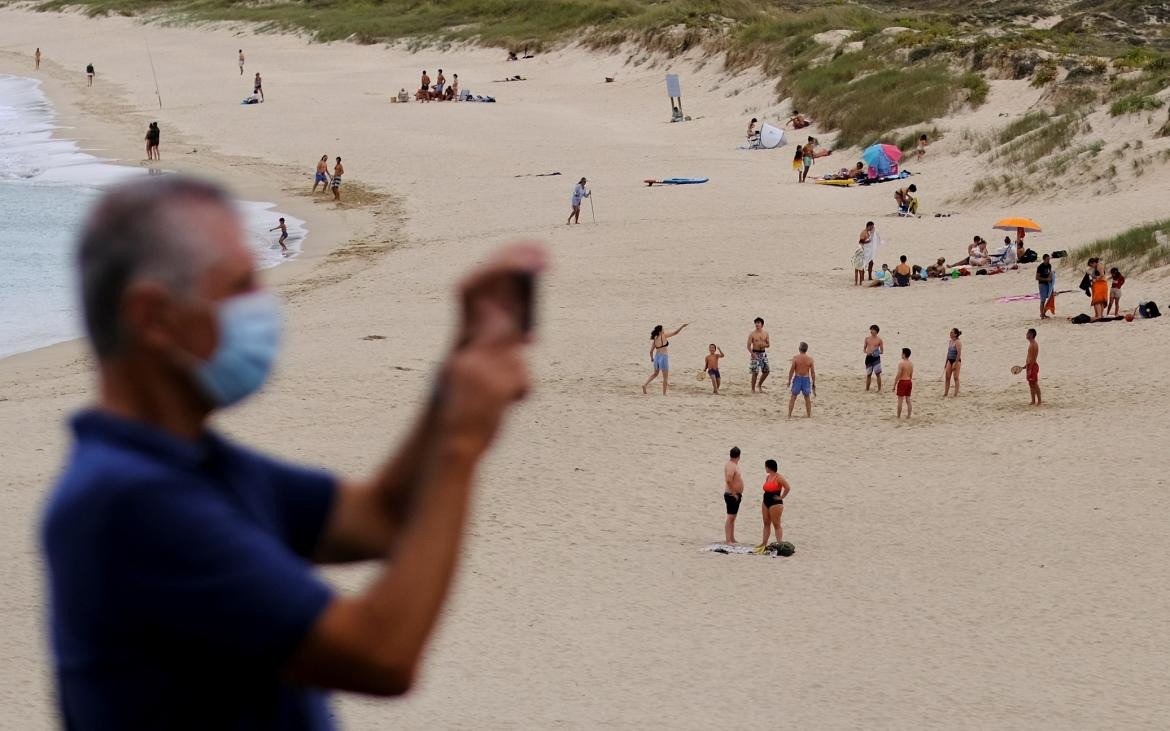 Coronavirus, temporada de verano, pandemia, REUTERS