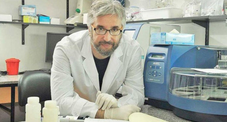 Fernando Polack, infectólogo