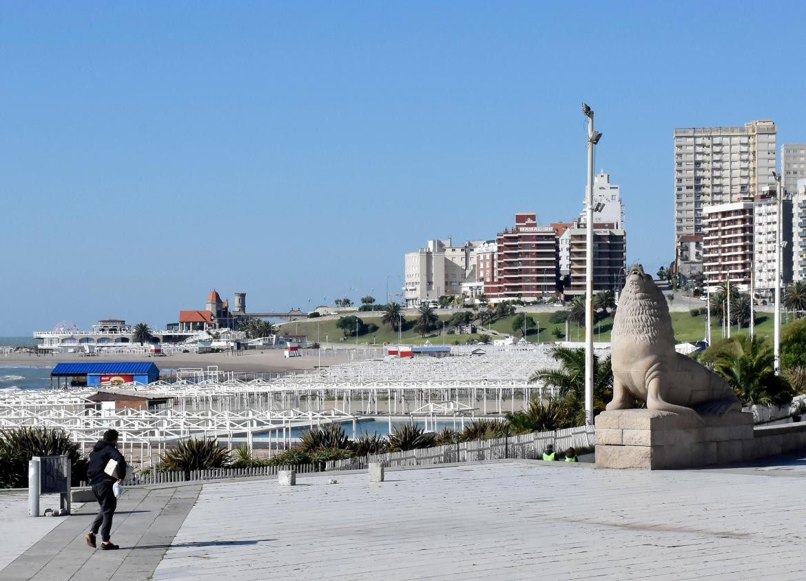 Mar del Plata, playa, balneario, NA