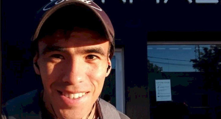 Facundo Astudillo Castro, joven desaparecido