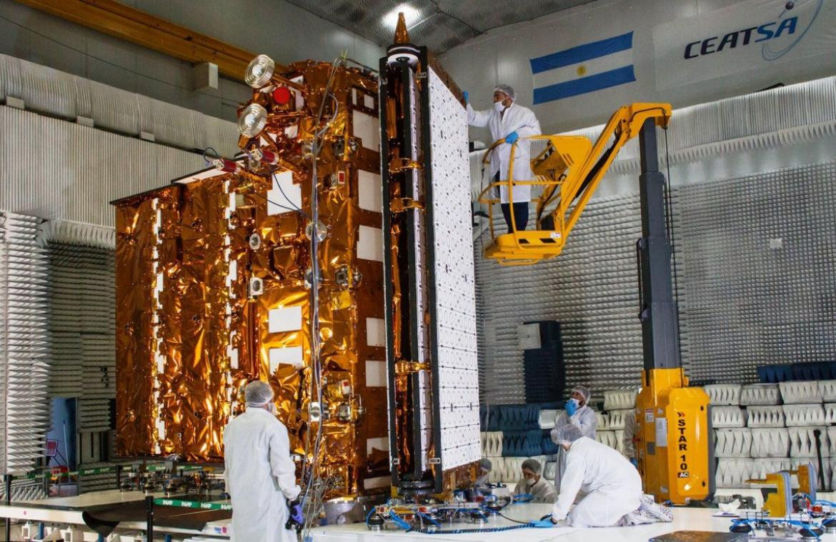 Saocom 1B, lanzamientos, NASA