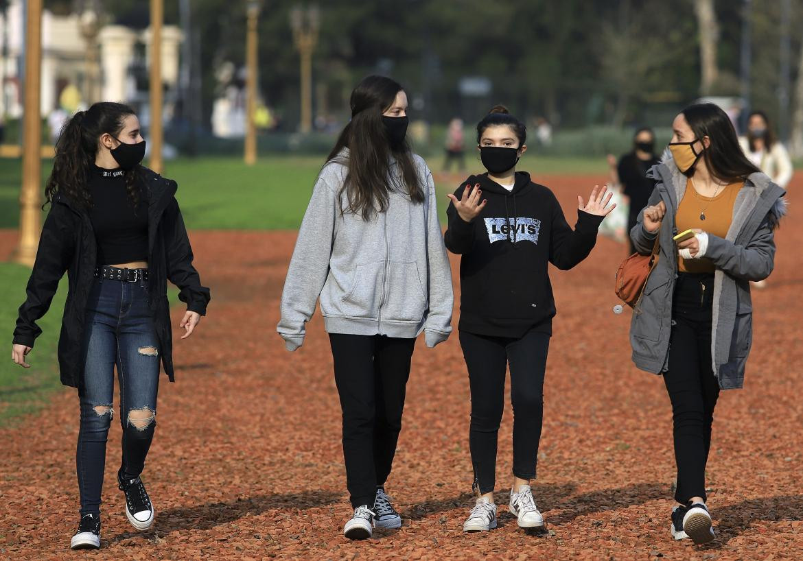 Coronavirus en Argentina, cuarentena, Agencia NA