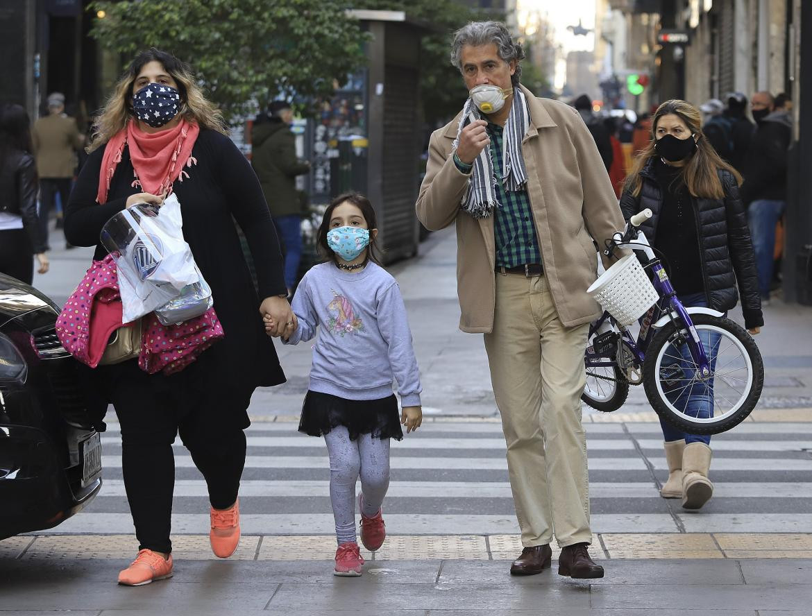 Coronavirus en Argentina, cuarentena, Agencia NA