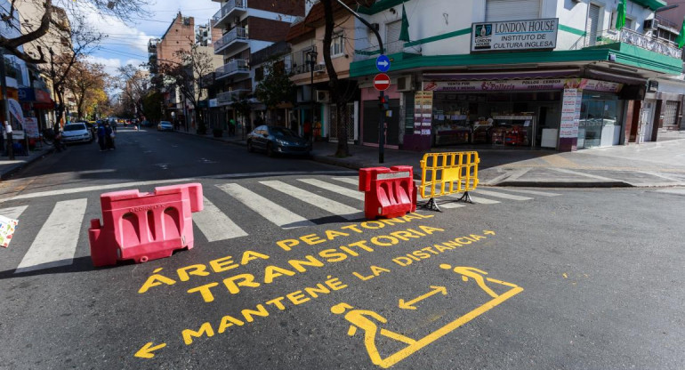 La ciudad habilitará calles para los locales que no dispongan de espacios para sus mesas