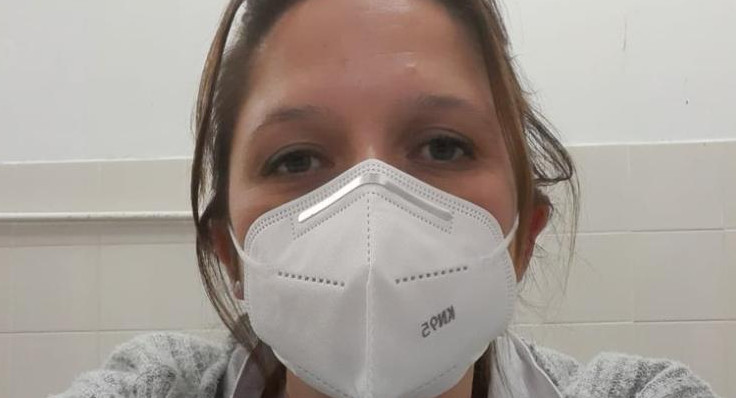 Alejandra Muller, médica reinfectada de coronavirus