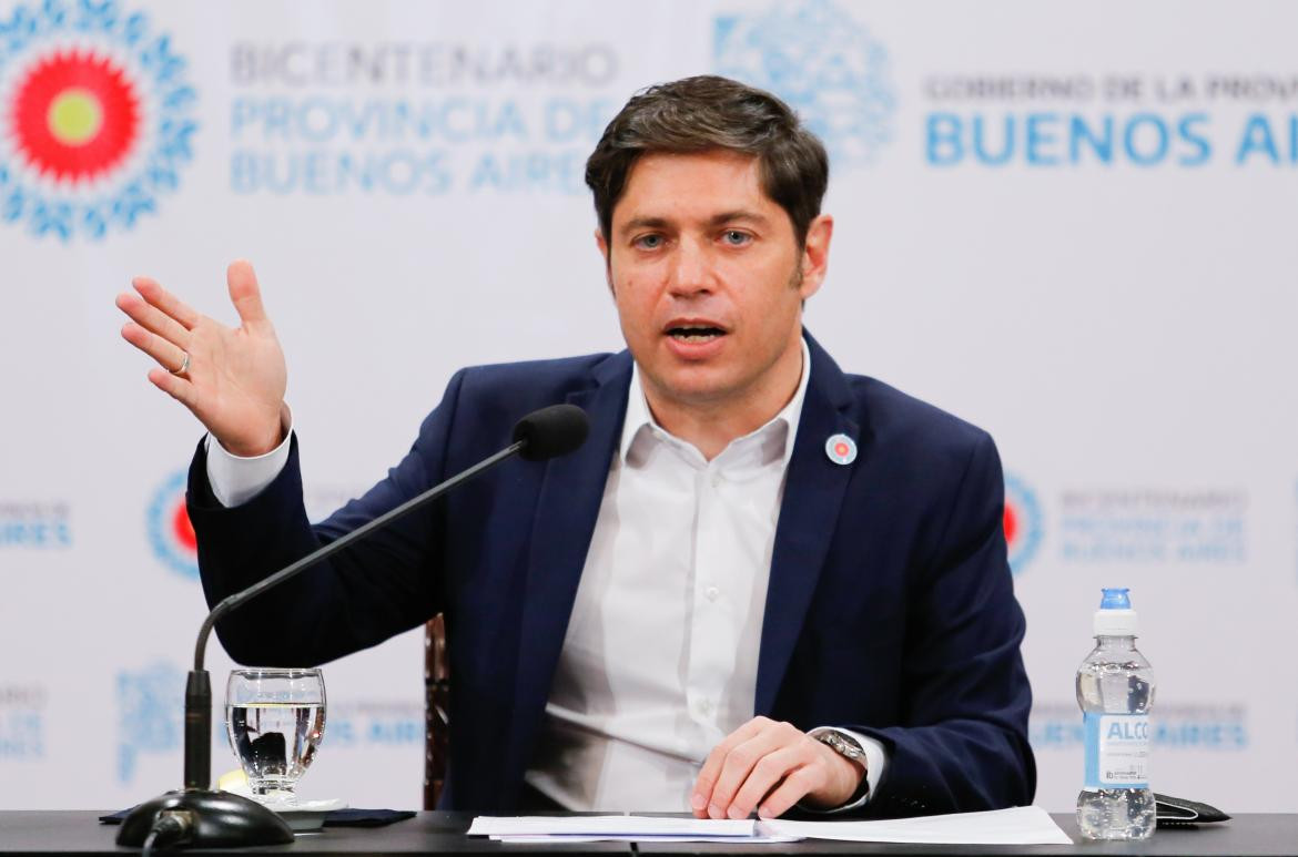 Axel Kicillof, AMBA, coronavirus en Argentina, NA