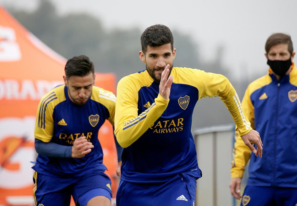 Boca Juniors, entrenamiento, NA