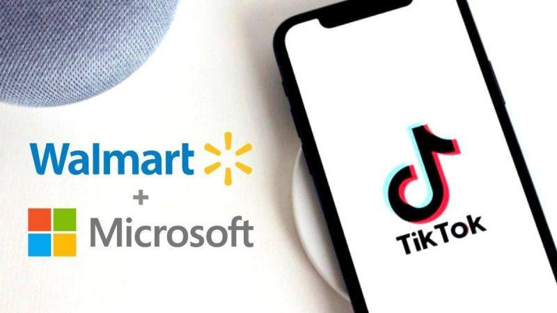 Alianza Walmart+Microsoft por Tik Tok