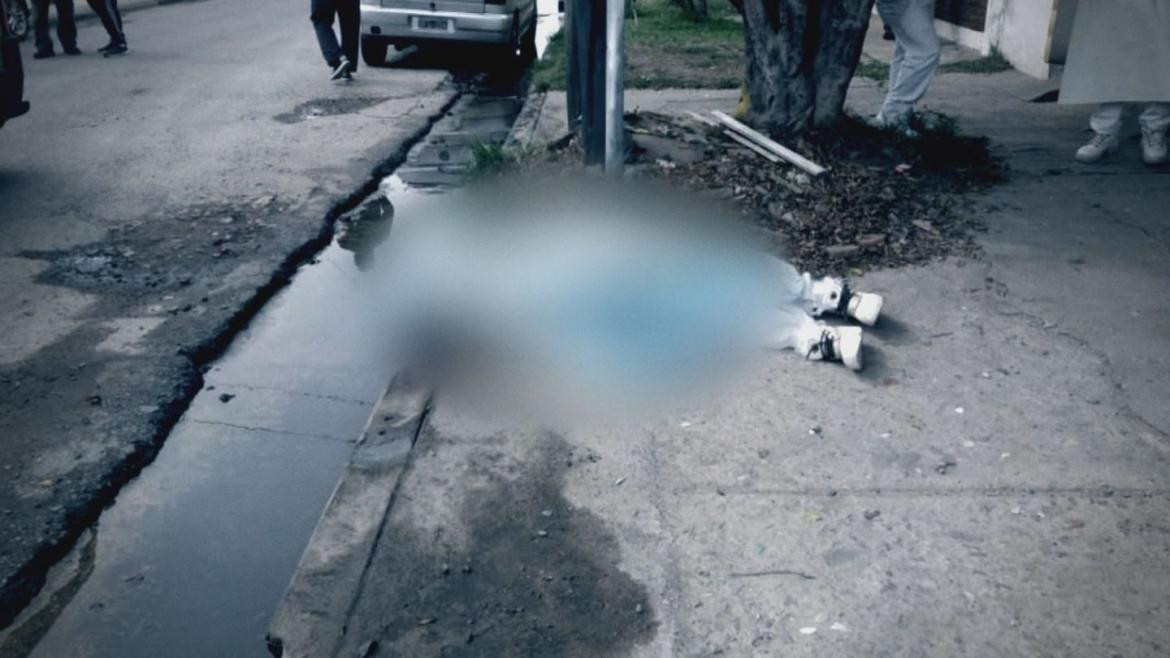 Joven asesinado por policía