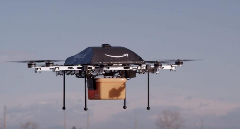 Amazon, dron, Foto Amazon