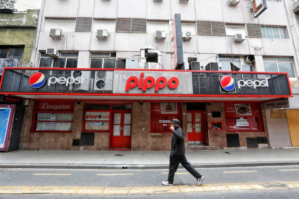 Coronavirus en la Argentina, cerró uno de los dos locales del histórico restaurante Pippo