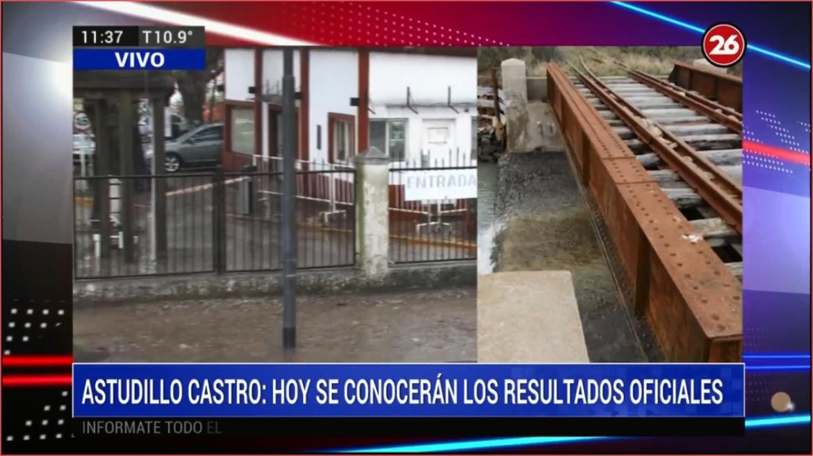 Móvil por resultados de autopsia de Astudillo Castro